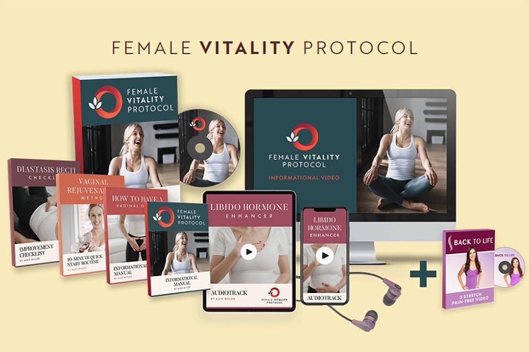 Female Vitality Protocol Reviews - Alex Miller Body Alignment Technique